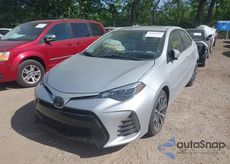 2018 Toyota Corolla Se из США, поврежденный, VIN 2T1BURHE1JC014966